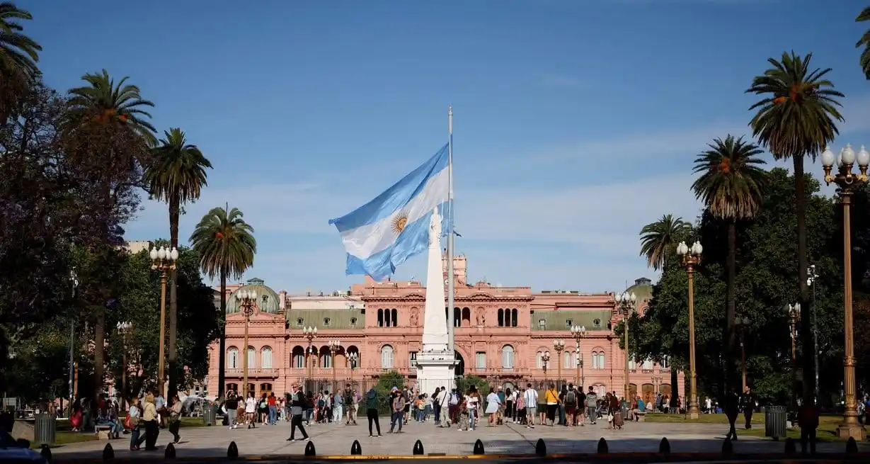 Casa Rosada. Crédito: Adriano Machado/Reuters