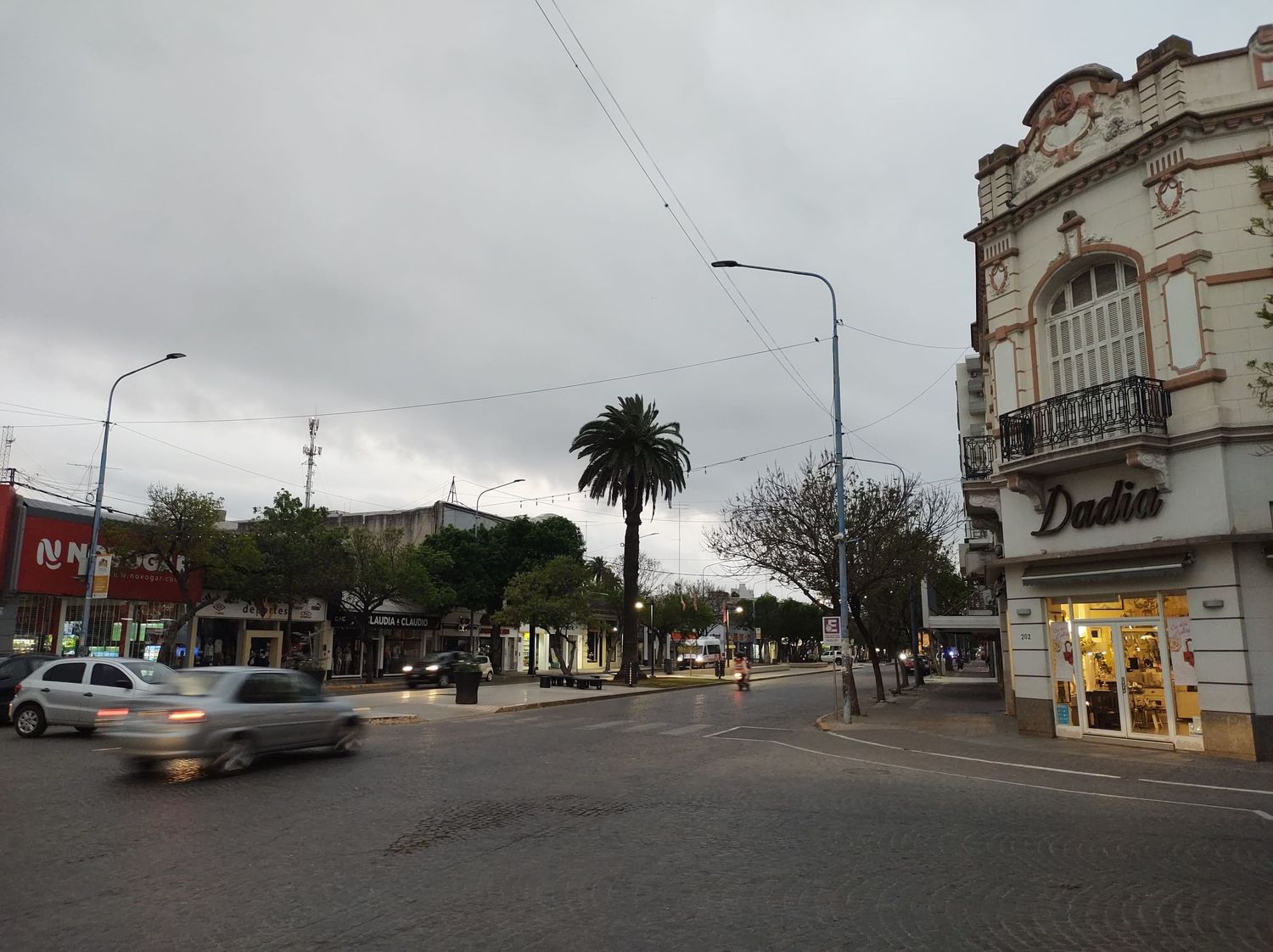 Martes húmedo en Rafaela: se espera un brusco descenso de temperatura desde el miércoles