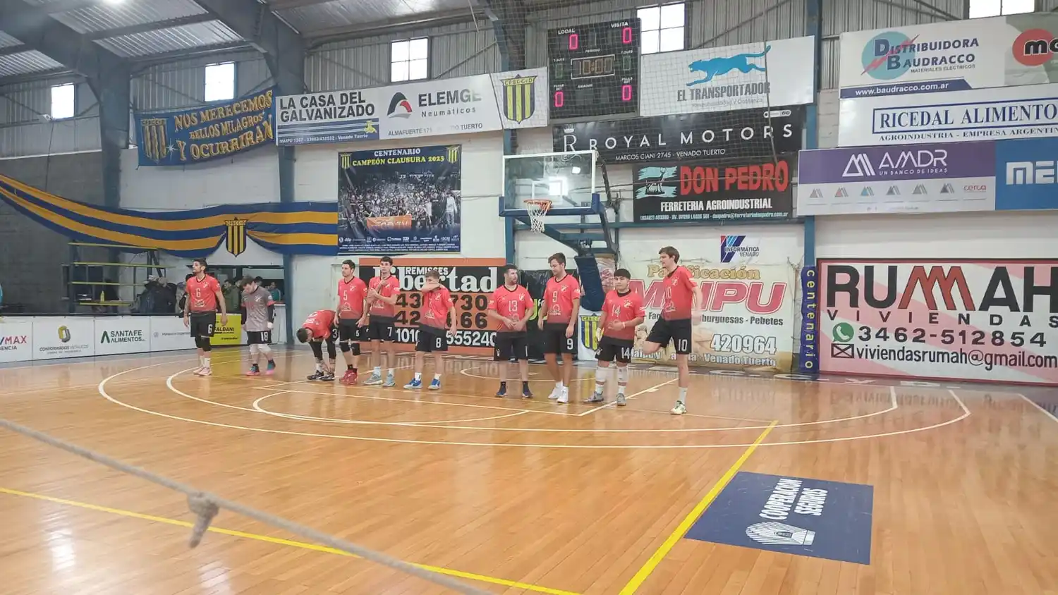 Defensores de Chovet se quedó sin localía tras los incidentes.