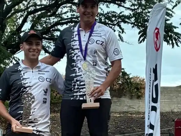 El tirador rafaelino G.Romitelli se adjudicó el Argentina Open en Mardel. Foto: arg . Open