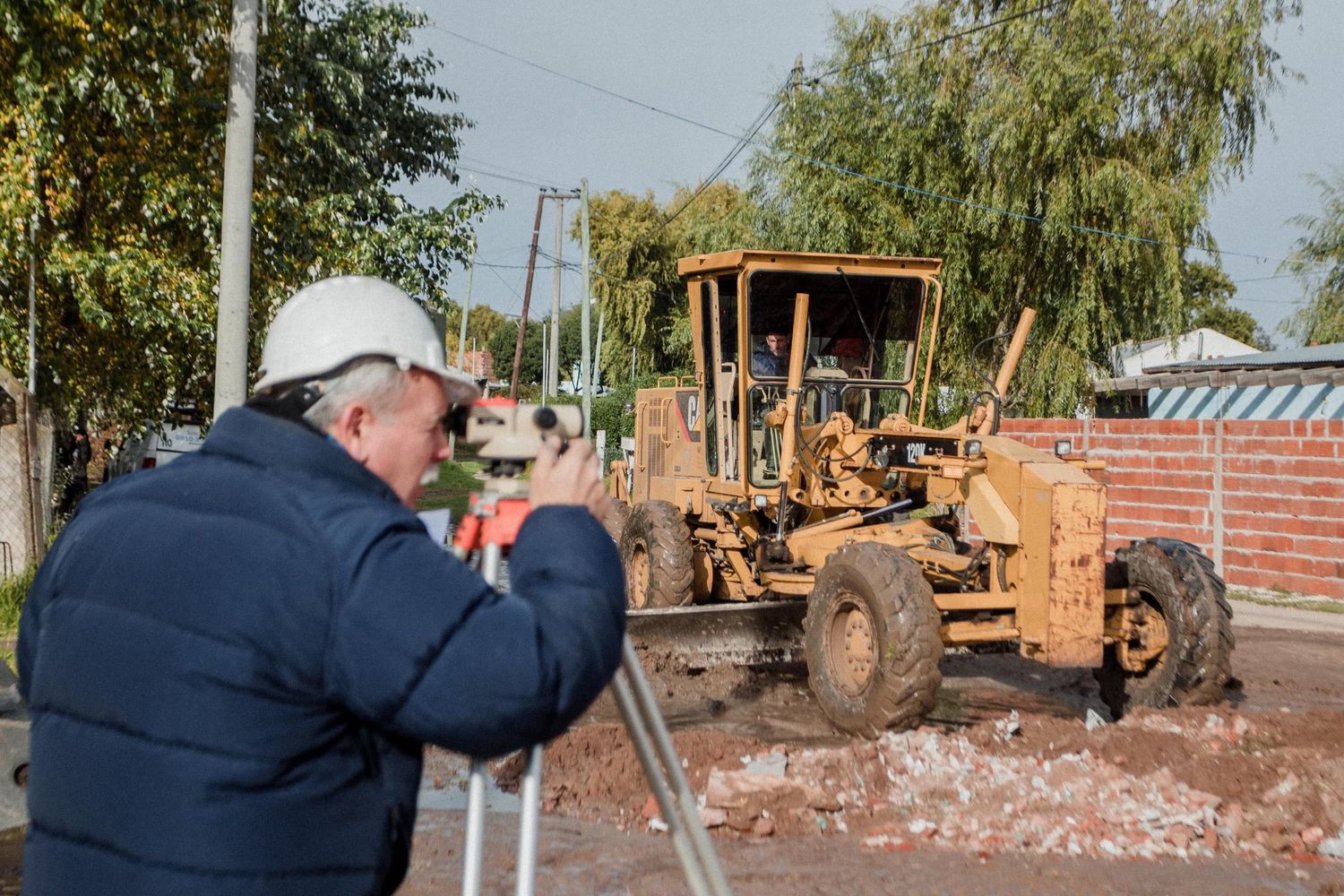 El Municipio reparó más de 60 cuadras en la zona del Puerto