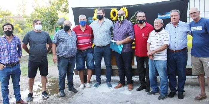El Club Bohemio de la ciudad cumplió 100 años