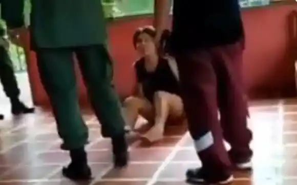 INSÓLITO: reportan soldado poseído en la escuela GNB de Táchira (imágenes sensibles)