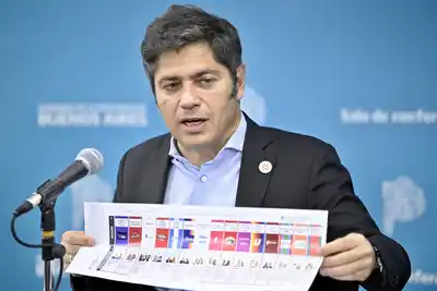 Kicillof: "En octubre hay que elegir a los que no le mienten a nuestro pueblo”