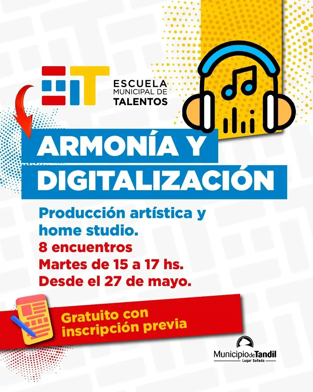 curso escuela de talentos