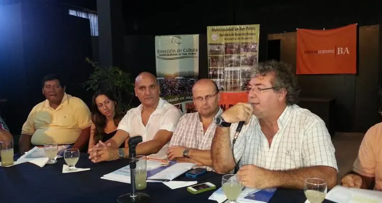 Presentaron los Juegos BA