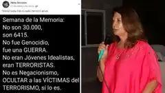 Córdoba: una jefa comunal del PRO hizo un posteo negacionista y piden su renuncia