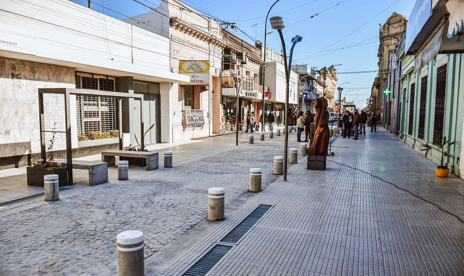 Hoy hay estacionamiento libre en el ejido municipal