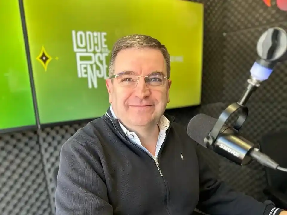 Flavio Gavarrino en Desde Temprano por el Día del Bioquímico