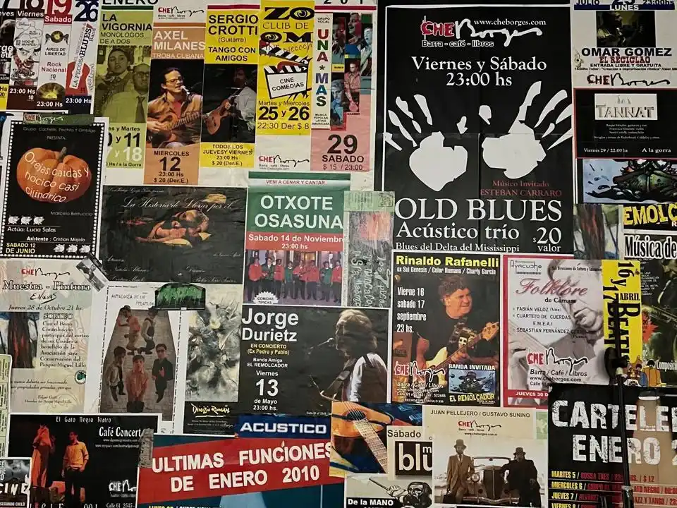 Estilo bodegón. Un lugar para pasar un tiempo y donde la historia estaba bien presente