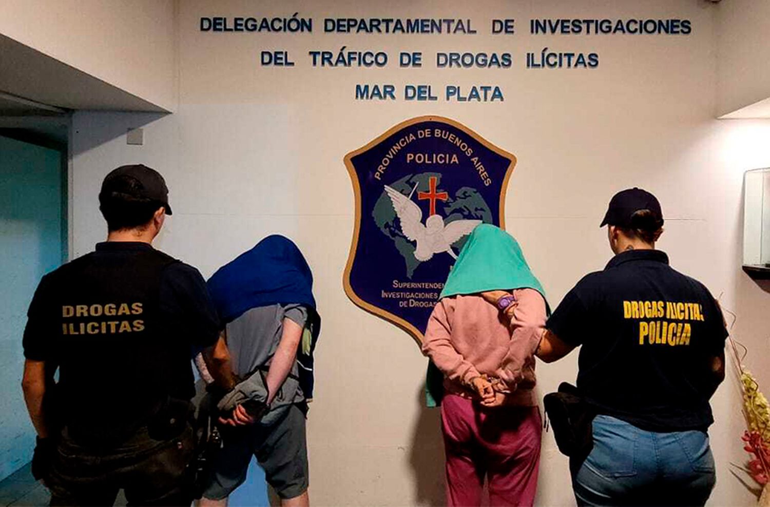 Golpe a la droga: detienen a una pareja en Aeroparque