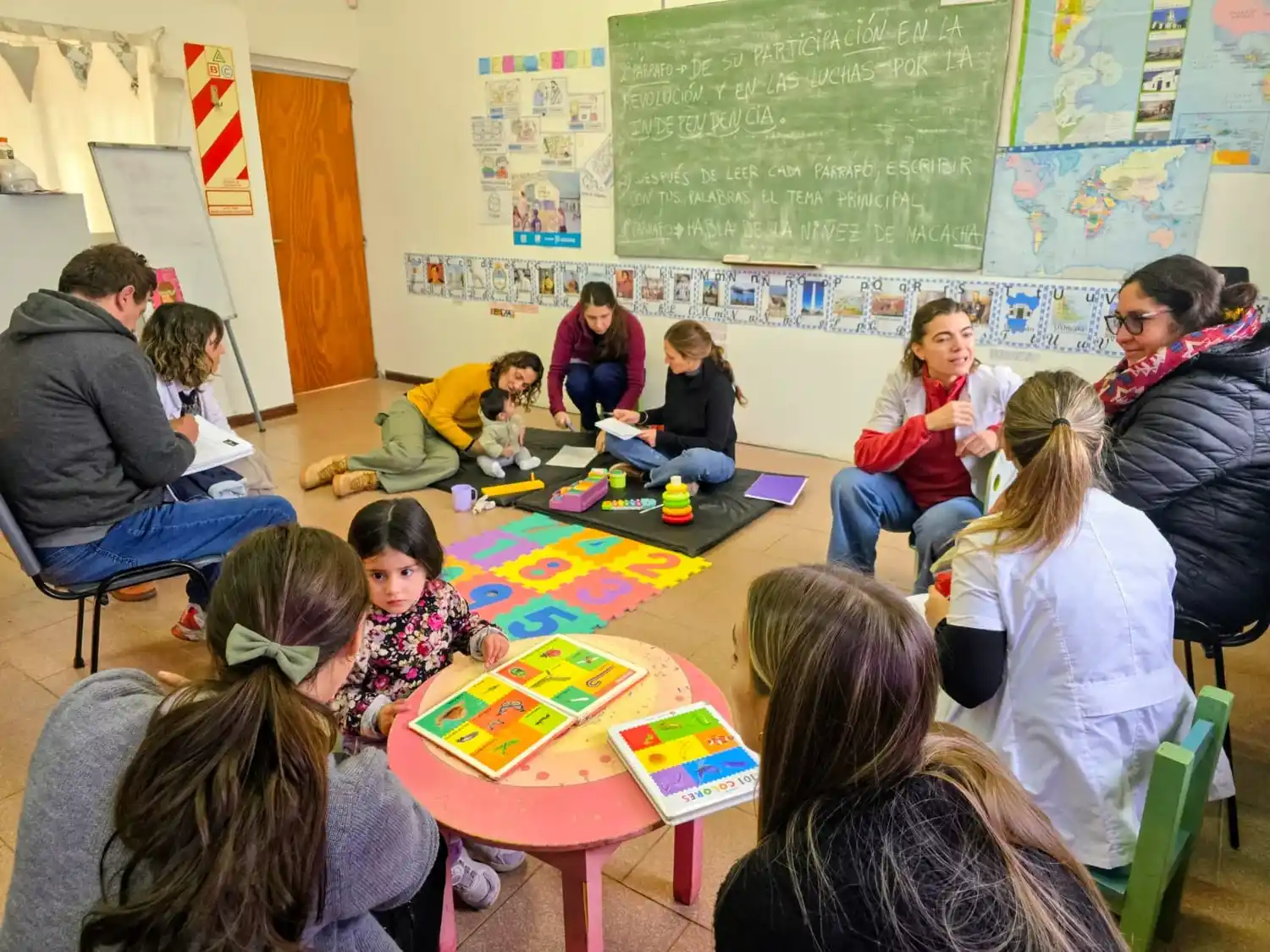 Desarrollo Infantil: el Hospital de Niños y Salud Comunitaria se encuentran en barrios de Tandil.