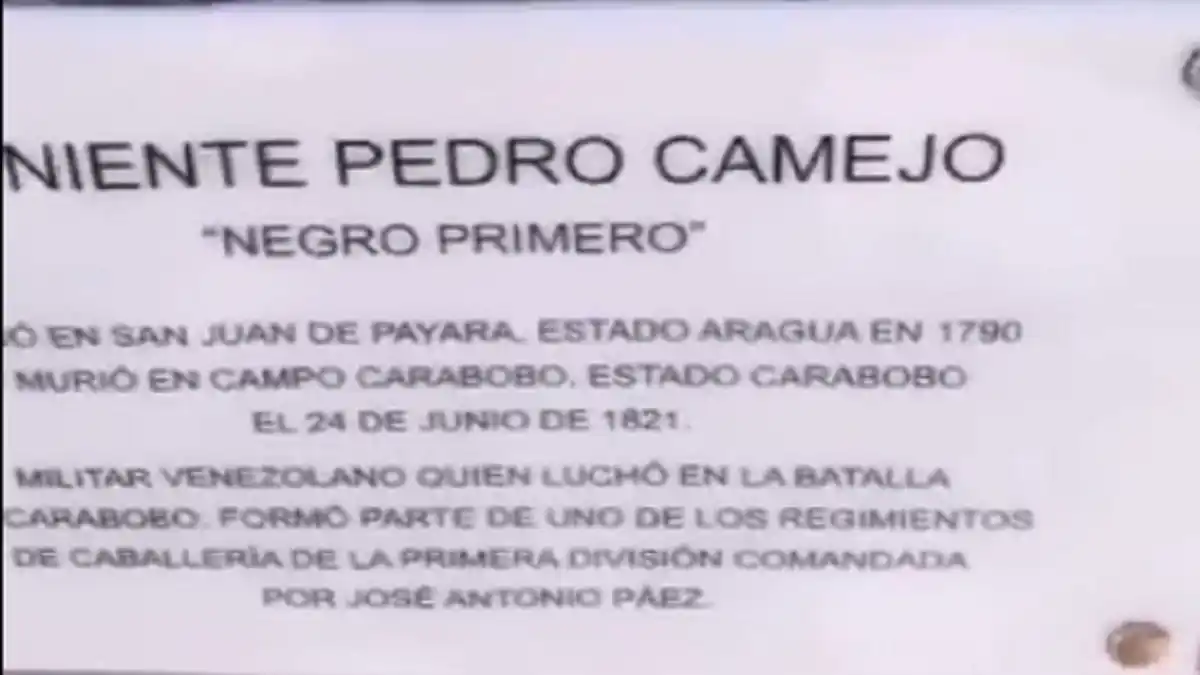 ¡UNAS CLASES DE GEOGRAFÍA NO CAEN MAL! VEA como a Negro Primero le cambiaron el lugar de nacimiento