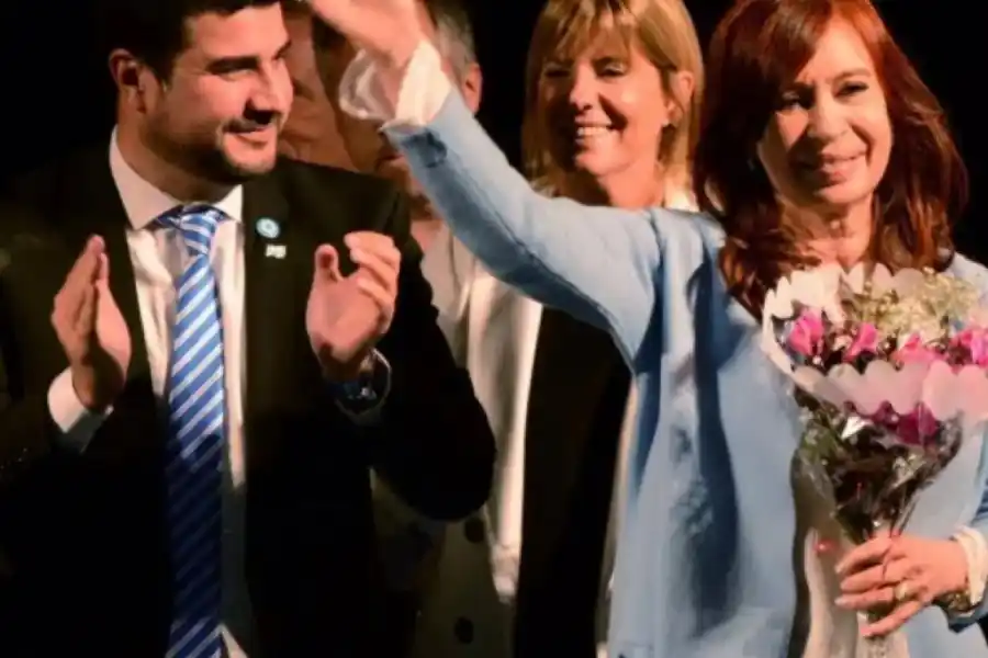 Marcos Cleri: "Queremos a Cristina presidenta para defender a los trabajadores"