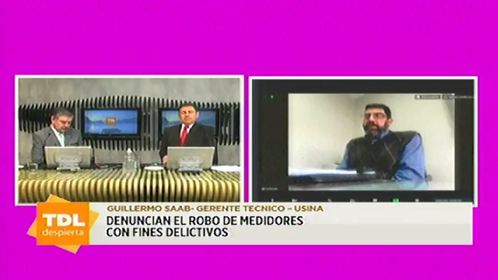 Robo de medidores a usuarios de Tandil