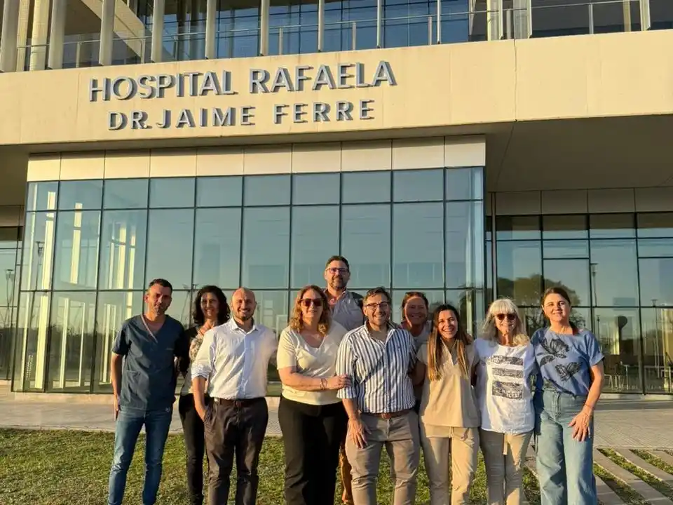 Dra. Natalia Weppler: “Estamos atravesados por la emoción, es un momento muy especial”