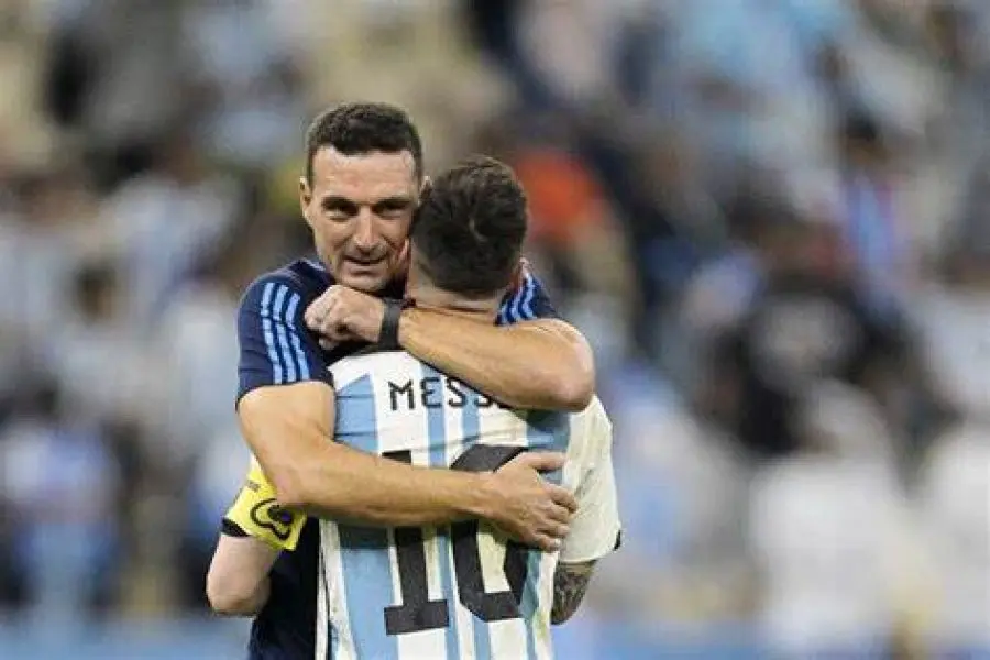 La charla premonitoria entre Scaloni y Messi