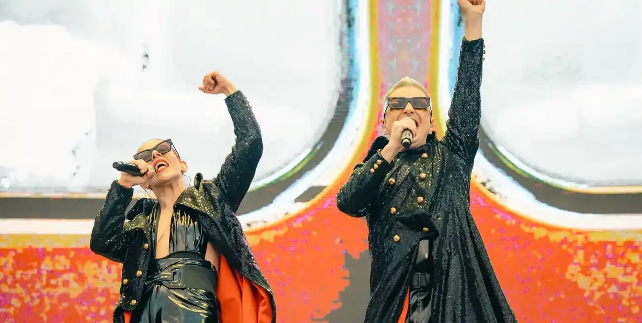 Miranda en el día 2 del Lollapalooza 2024. Crédito: Gentileza Lollapalooza Argentina