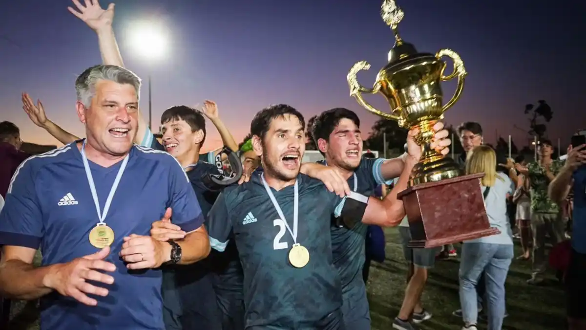 Copa América: Los Murciélagos campeones en Brasil