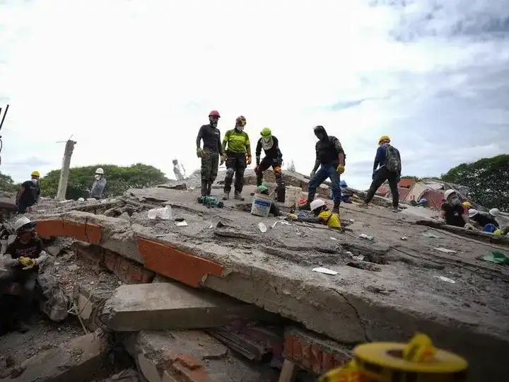 Son 287 los muertos en Colombia y se analiza un “Plan Marshall”