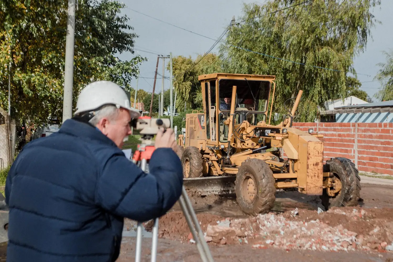 También trabajaron en el mantenimiento de más de 320 mil metros cuadrados de espacios públicos.