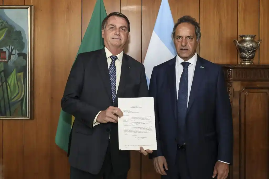 Daniel Scioli apuesta a profundizar una agenda positiva entre Argentina y Brasil