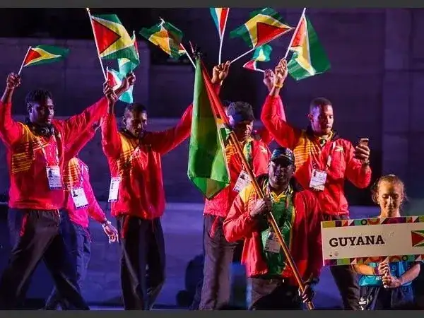 Atletas de Guyana