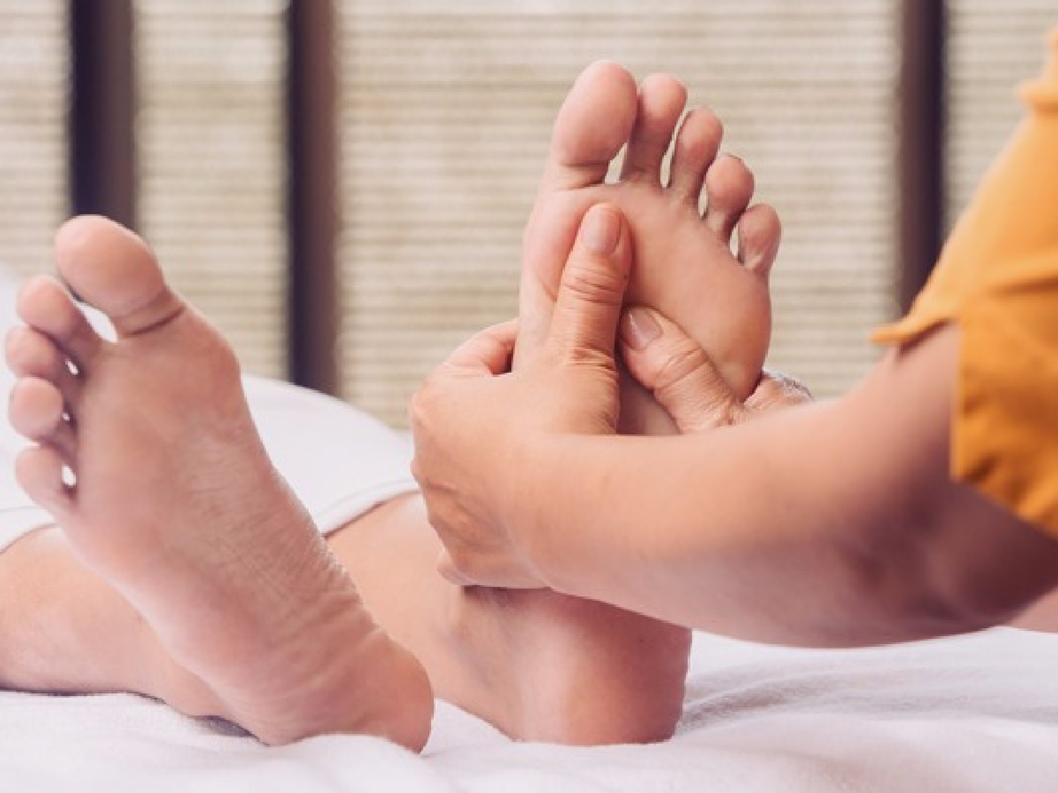 Reflexología: Aliviar el cuerpo a través de los pies
