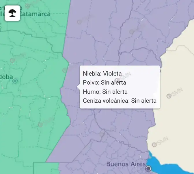 ALERTA VIOLETA SANTA FE