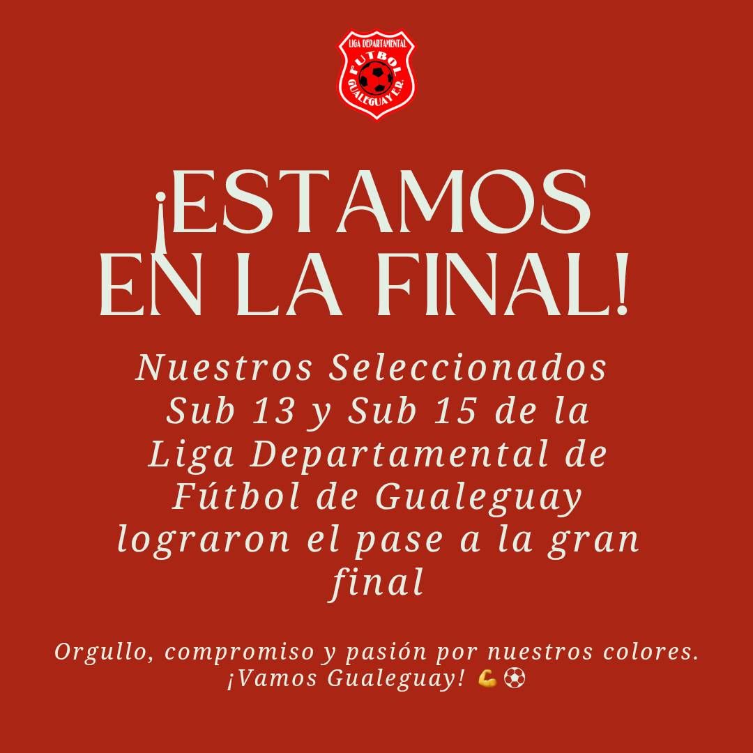 La Liga Departamental de Fútbol de Gualeguay ganó la apelación ante la Federación Entrerriana