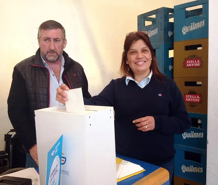 Electa una vez más. Paola Frega seguirá siendo delegada por dos años más.