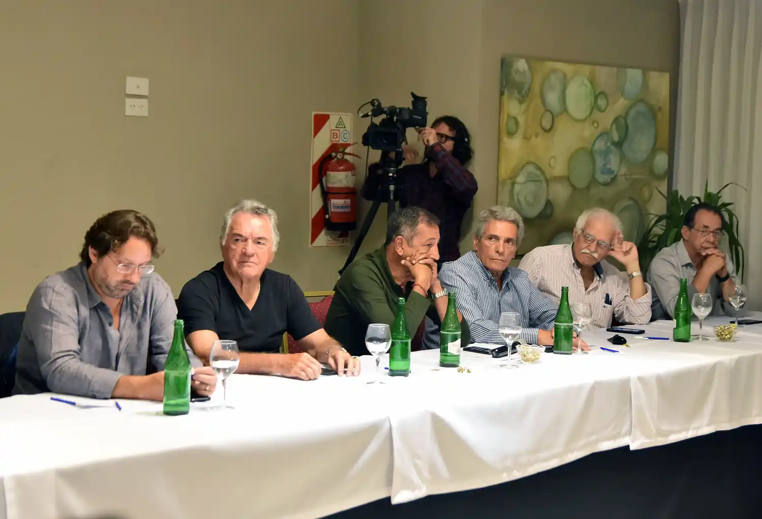 Luis Barrionuevo reunió a sindicalistas y dijo que Lavagna “debe ser el candidato”