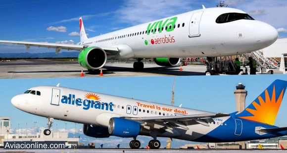 Allegiant and Viva Aerobus submit new Joint Venture proposal to DOT
