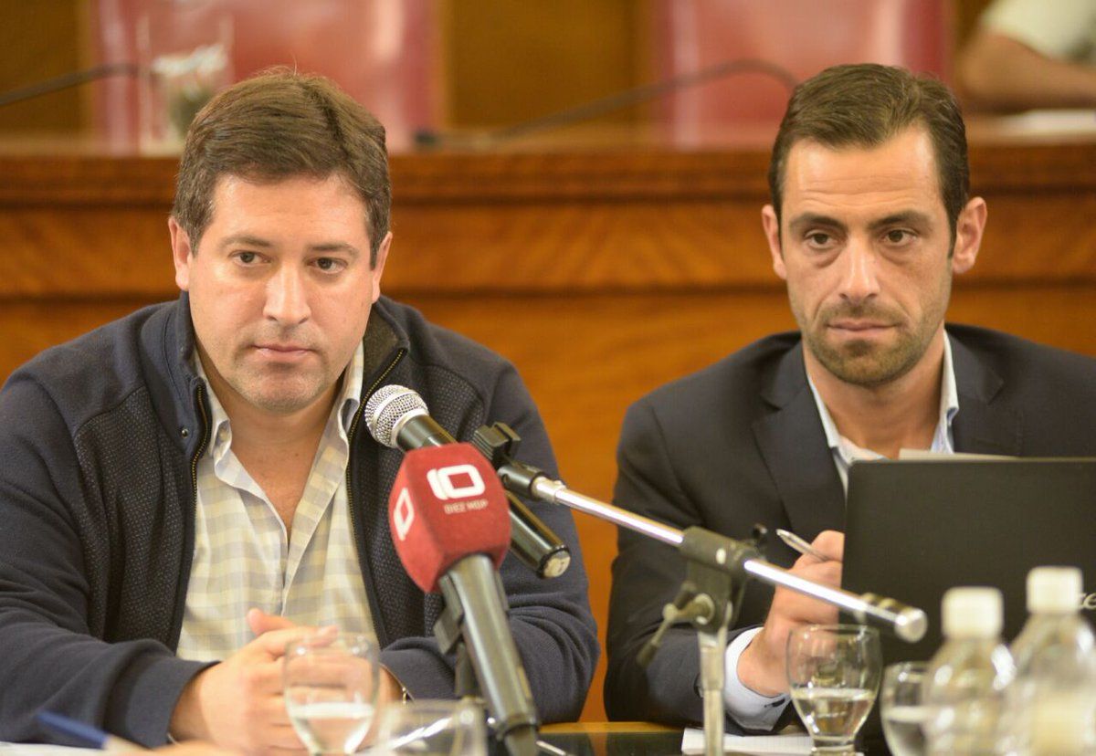 Comienza el debate del polémico presupuesto de Hernán Mourelle