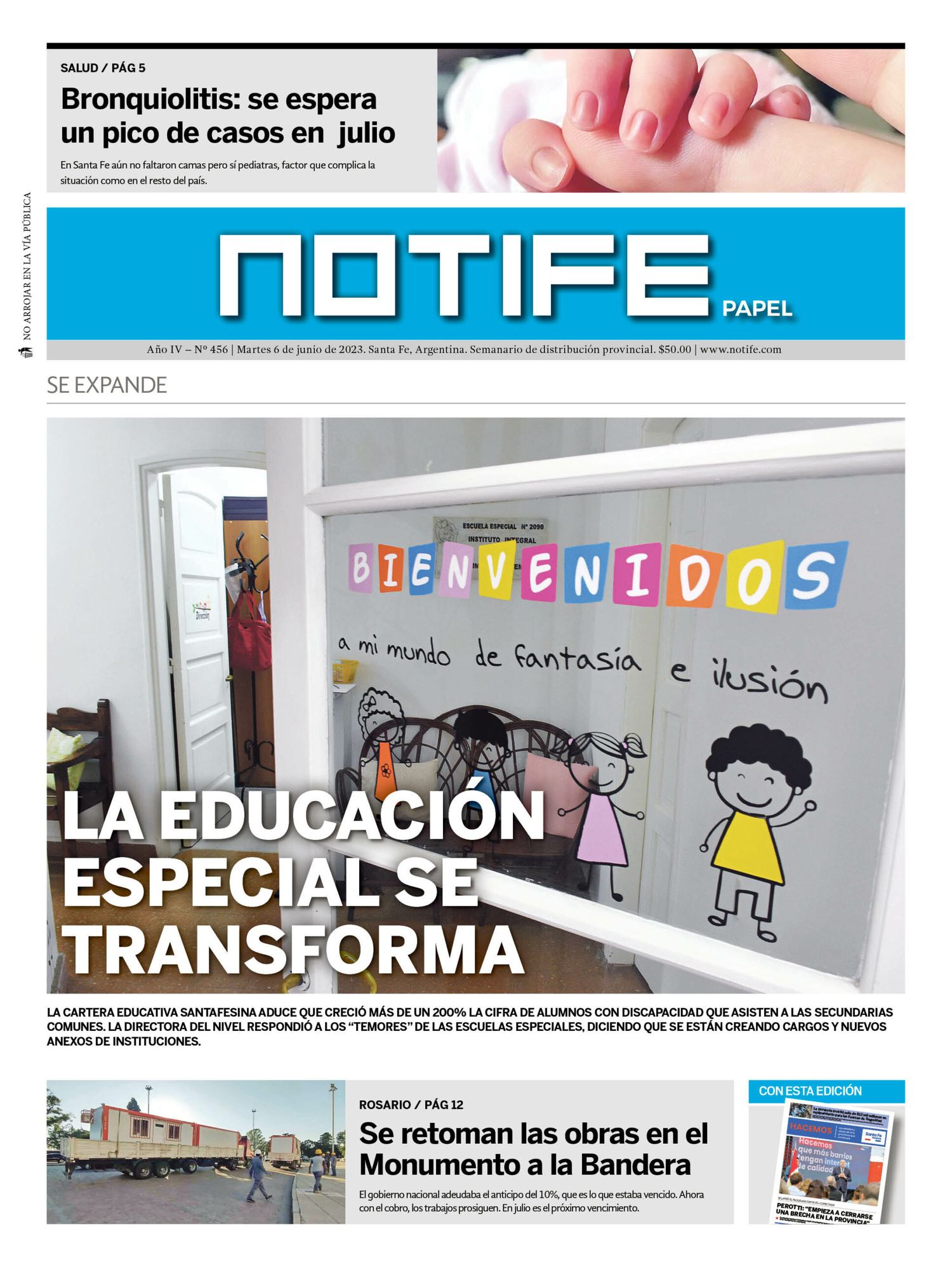 Semanario Notife: Edición N° 455