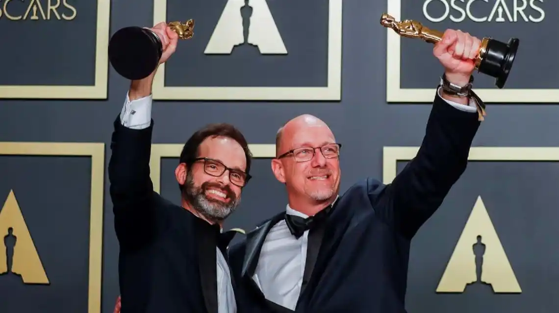 «A mi familia en la Argentina», la dedicatoria de un ganador en los Oscar