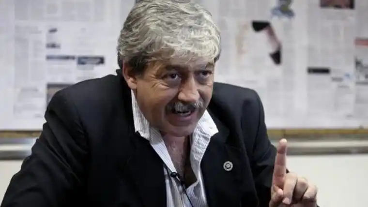 Reapareció Eduardo Buzzi y criticó al Gobierno: "Entre Macri y un peronista, voto a un peronista"