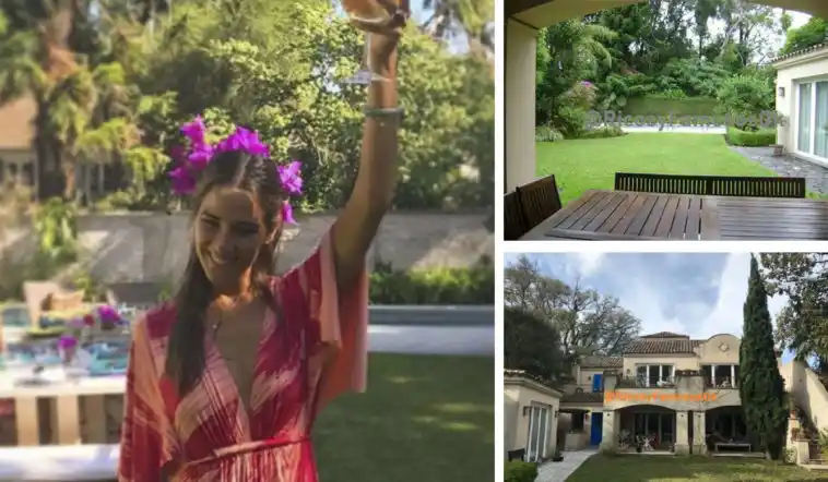 Mirtha Legrand le regalo una increíble casa a Juana Viale