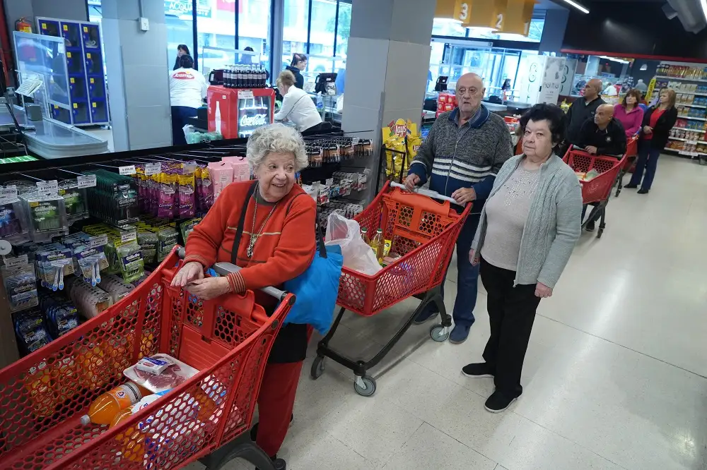 Comenzó a regir la devolución del IVA sobre los productos de primera necesidad.