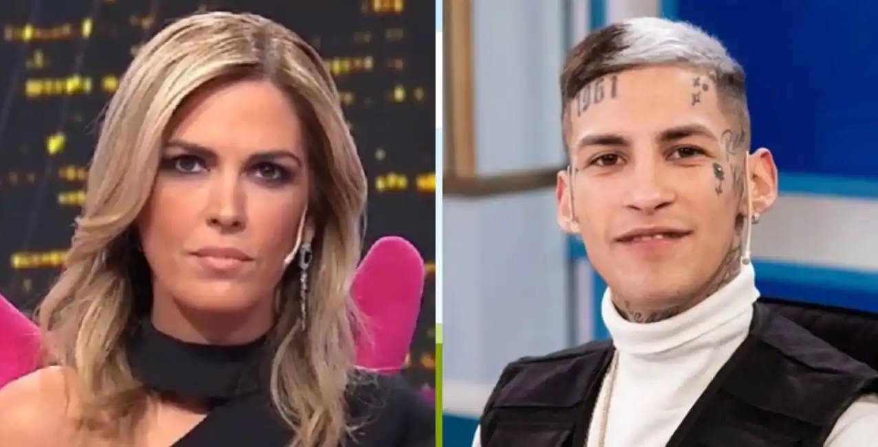 Viviana Canosa decidió denunciar a L-Gante por violencia de género