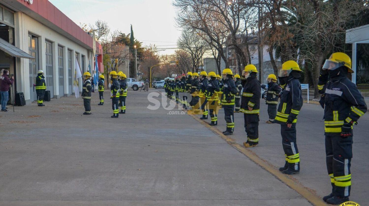 Con esfuerzo, los Bomberos crecen y brindan servicios de primer nivel