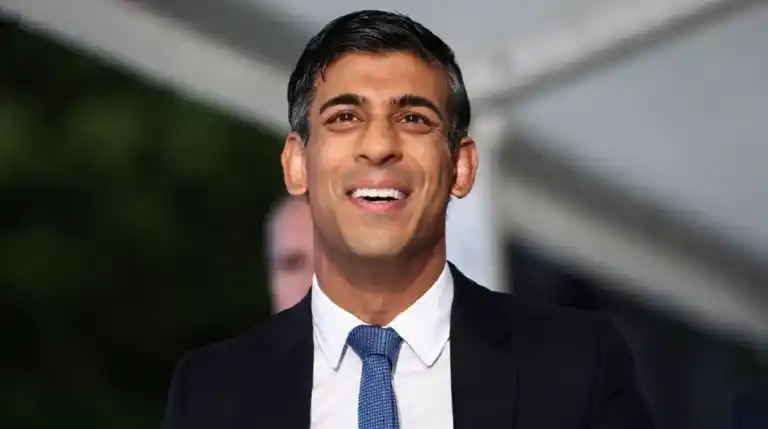 Rishi Sunak, primer ministro de Reino Unido.