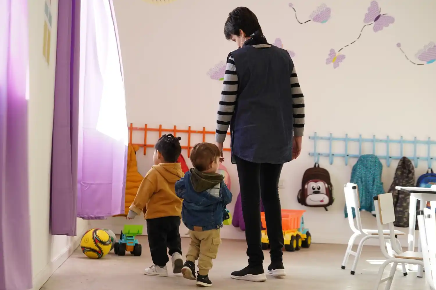 Desarrollo integral del niño: así es la primera guardería pública en un parque industrial