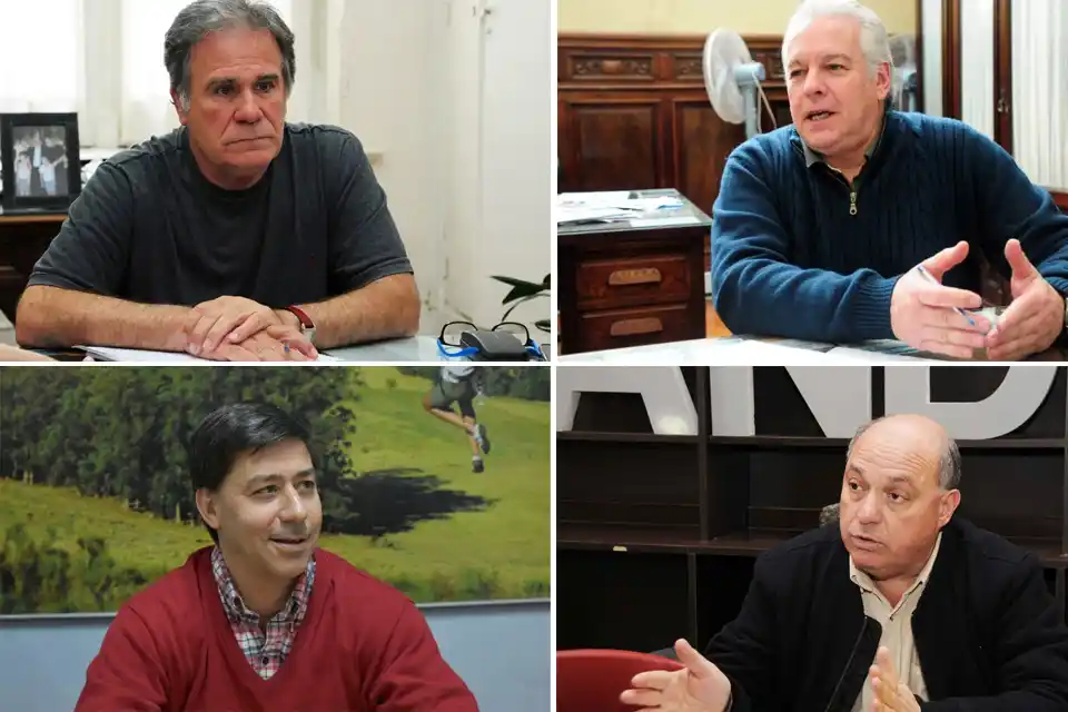 Cambios de gabinete: se van Elichiribehety, Binando, Moyano y Guadagna 