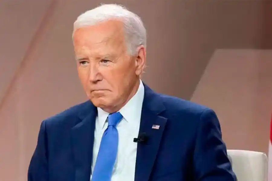 Joe Biden explicó los motivos de su renuncia a la reelección presidencial: "No puedo decir ni mi edad"