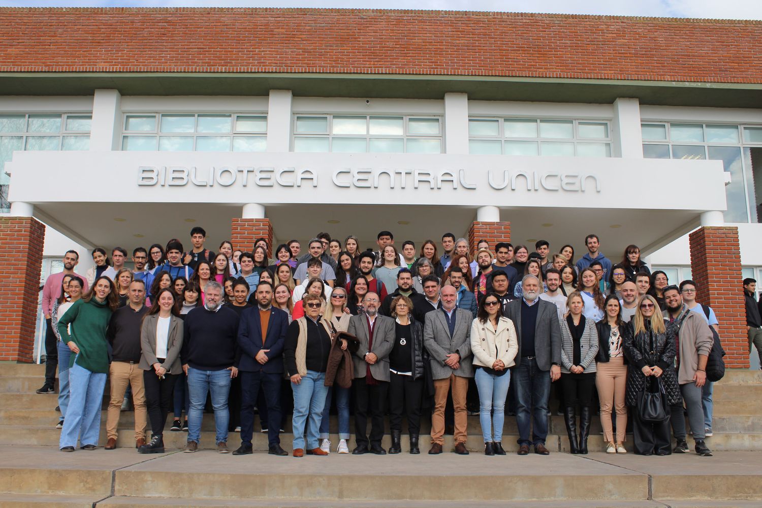 Apertura de Unidea y visita de la CIC a institutos de Unicen