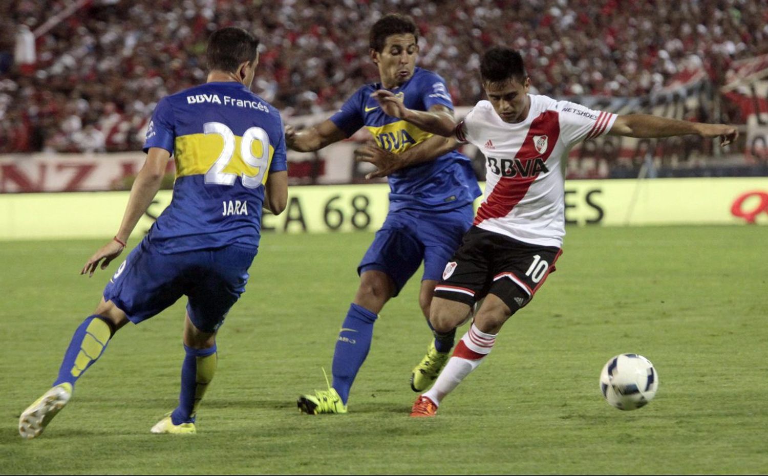 Se agotaron las populares para el Boca - River en el Minella