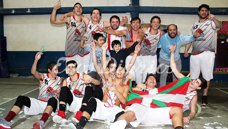 Centro Vasco es el nuevo campeón
