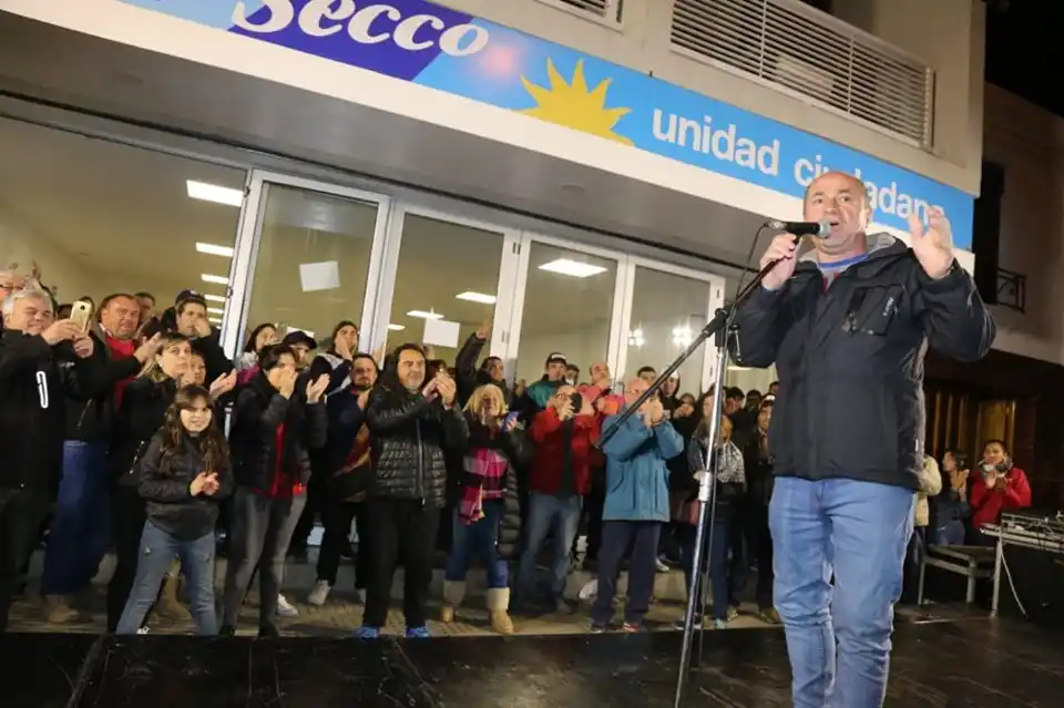 Elecciones PASO 2019: Secco arrasa en Ensenada