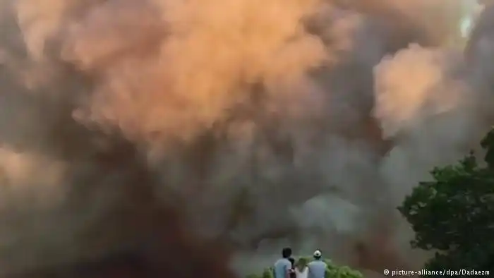 Incendio afecta cuatro mil hectáreas en Francia